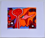 Diverse Kunstenaars  - Lot of 10 screen prints - Signed