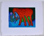 Diverse Kunstenaars  - Lot of 10 screen prints - Signed