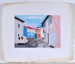 Diverse Kunstenaars  - Lot of 10 screen prints - Signed