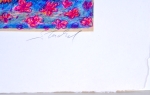 Diverse Kunstenaars  - Lot of 10 screen prints - Signed