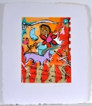 Diverse Kunstenaars  - Lot of 9 screen prints - Signed