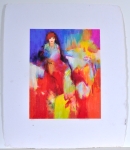 Diverse Kunstenaars  - Lot of 9 screen prints - Signed