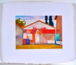 Diverse Kunstenaars  - Lot of 9 screen prints - Signed