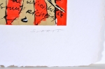 Diverse Kunstenaars  - Lot of 9 screen prints - Signed