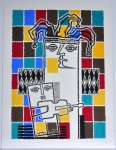 André Goezu - 2x Goezu + 2x diverse - signed screen prints