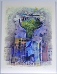André Goezu - 2x Goezu + 2x diverse - signed screen prints