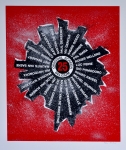 André Goezu - 2x Goezu + 2x diverse - signed screen prints