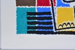 André Goezu - 2x Goezu + 2x diverse - signed screen prints