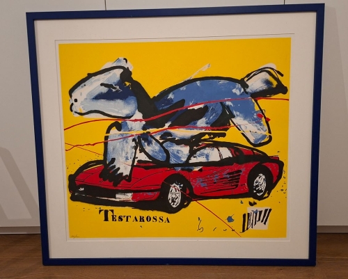 Herman Brood - Testarossa