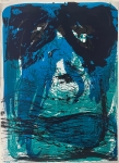 Asger Jorn - Signed lithograph: Jubilæumsserien 1949 (COBRA)