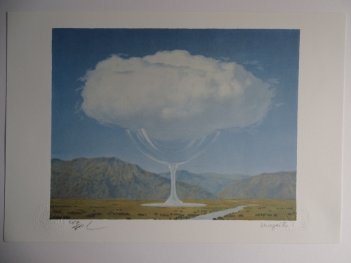Rene Magritte - The cloud tree