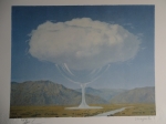 Rene Magritte - The cloud tree