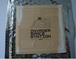 INVADER  - Camo Space tile