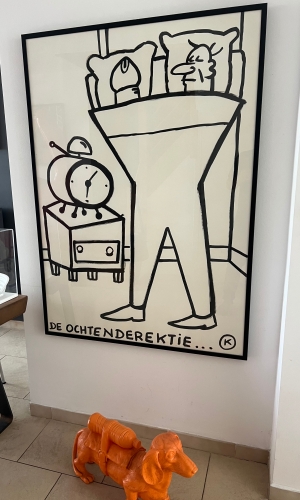 Kamagurka - Ochtenderektie