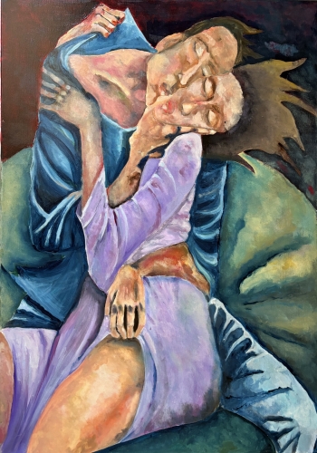 Isabelle Mancini - Two Bodies Merge