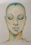 Jean Bosco Safari - Woman in Meditation