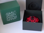 Yayoi Kusama - Red and Black pumpkin