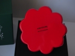 Yayoi Kusama - Red and Black pumpkin