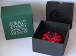 Yayoi Kusama - Red and Black pumpkin