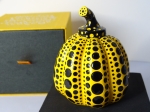 Yayoi Kusama - Pumpkin (Yellow Edition)