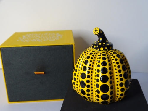 Yayoi Kusama - Pumpkin (Yellow Edition)