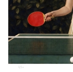 MR Strange Gitard - Marie Joue au Tennis de Table