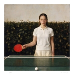 MR Strange Gitard - Marie Joue au Tennis de Table