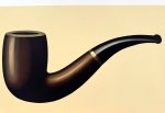 René Magritte - Ceci nest pas une pipe - Lithografie - 45x60 cm
