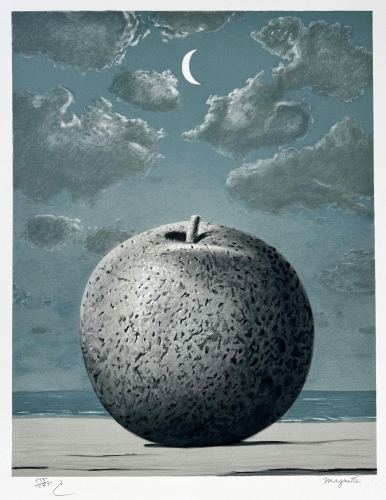 René Magritte - Souvenir de voyage - Lithografie - 45x60 cm