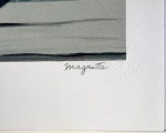 René Magritte - Souvenir de voyage - Lithografie - 45x60 cm