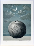 René Magritte - Souvenir de voyage - Lithografie - 45x60 cm