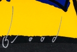 Herman Brood - City life - zeefdruk - ingelijst