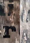 Paul  Wiggers  - Midi Libre - olie op paneel - 100x100 cm - incl. cataloog