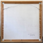 Paul  Wiggers  - Midi Libre - olie op paneel - 100x100 cm - incl. cataloog