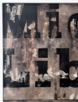 Paul  Wiggers  - Midi Libre - olie op paneel - 100x100 cm - incl. cataloog