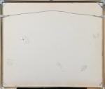 Guillaume Corneille - L'oiseau jaune - lithograph - framed