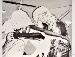 kleurenzeefdruk - Gesigneerd - 70x50 cm - 1975