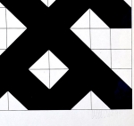 Mark Verstockt - Zeefdruk - Gesigneerd - 69x49 cm - 1974