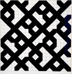Zeefdruk - Gesigneerd - 69x49 cm - 1974