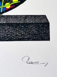 Paul Van Hoeydonck - Screen print - Signed - 54x42 cm - 1977