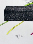 Paul Van Hoeydonck - Screen print - Signed - 54x42 cm - 1977