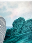 René Magritte - Les amants - Lithografie - 45x60 cm