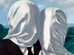 René Magritte - Les amants - Lithografie - 45x60 cm