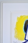 Roger Raveel - Roger Raveel - Meditatie - litho - ingelijst