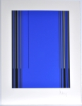Luc Peire - Zeefdruk - 80x60 cm - Gesigneerd - n° 1/130