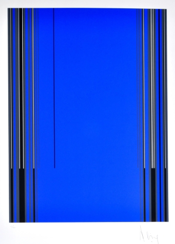 Luc Peire - Zeefdruk - 80x60 cm - Gesigneerd - n° 1/130