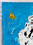 Don Ken  - Minnie Mouse & Marylin Monroe - Mixed media - Piece unique