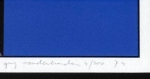 Guy Vandenbranden - Geometrisch abstract - zeefdruk - ingelijst - 1973