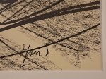 Jan Saverys - screen print Art Abstrait 1953