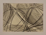 Jan Saverys - screen print Art Abstrait 1953
